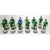 Subbuteo Andrew Table Soccer Denmark 3rd kit 1986 World Cup Team only 12 figures,no bases,no box